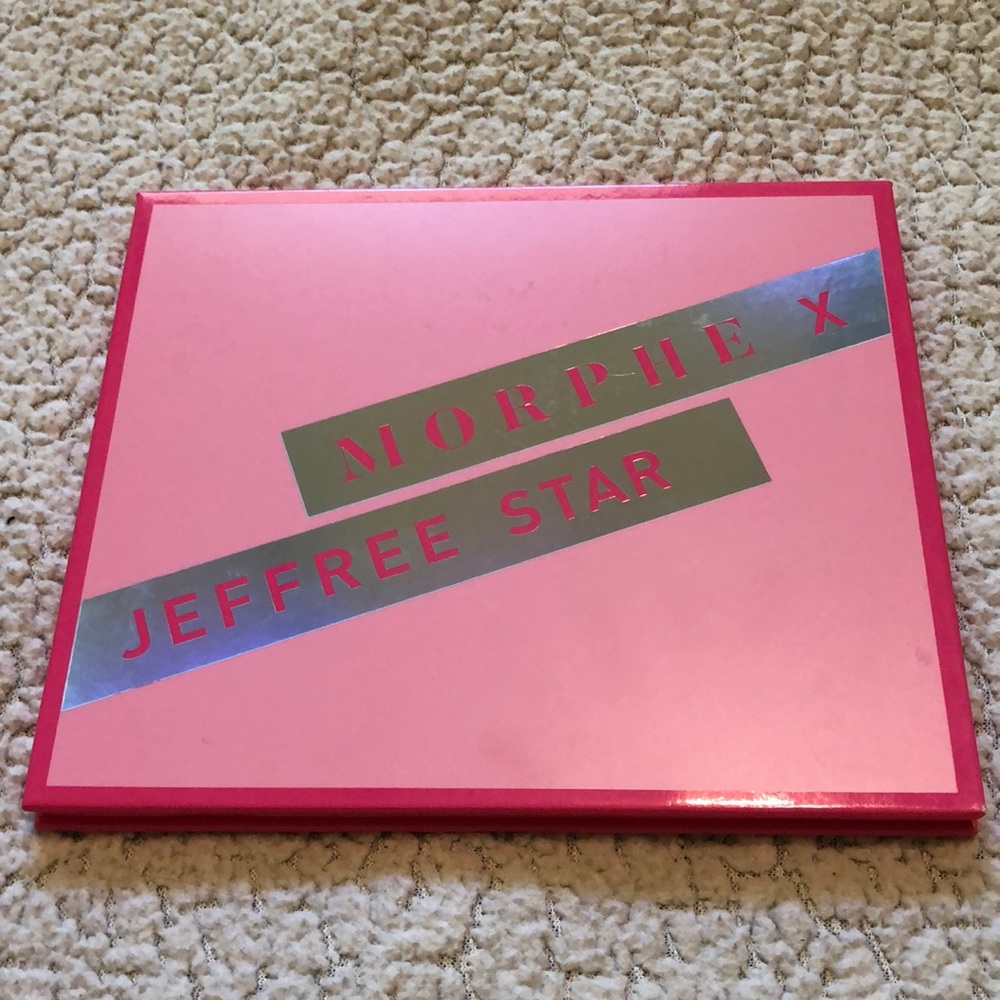 Morphe X Jeffree Star Eyeshadow Palette